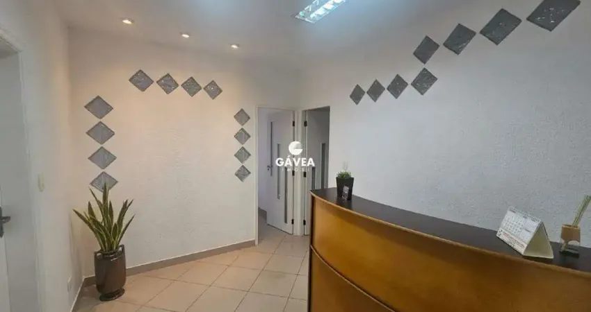 Sala comercial à venda na Aparecida, Santos