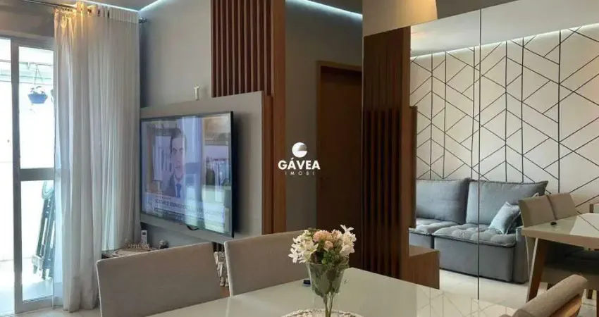 Apartamento com 3 quartos para alugar no Boqueirão, Santos 