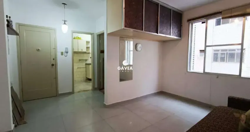 Apartamento com 1 quarto à venda no Centro, São Vicente 