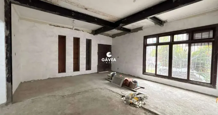 Casa com 2 quartos à venda no Embaré, Santos 