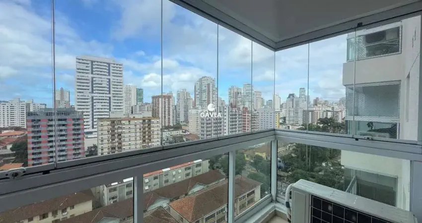 Apartamento com 1 quarto para alugar no Boqueirão, Santos 