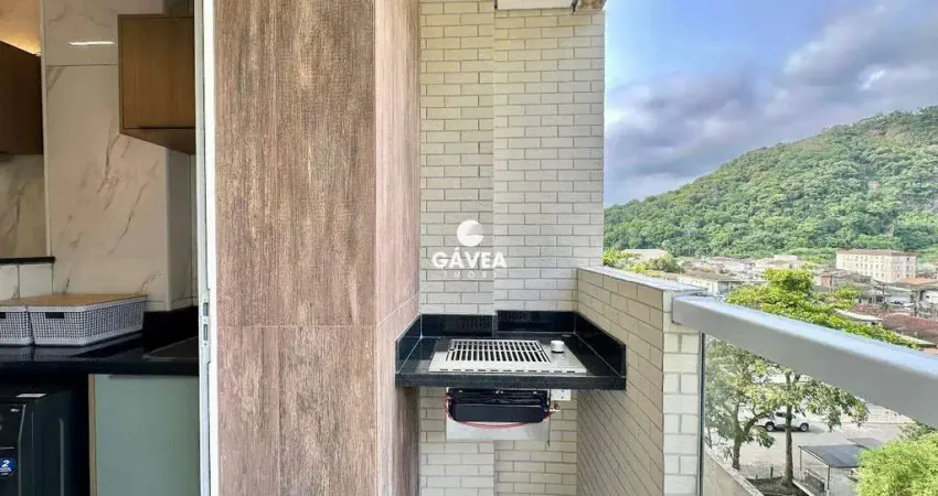 Apartamento à venda no jardim independência em são vicente.