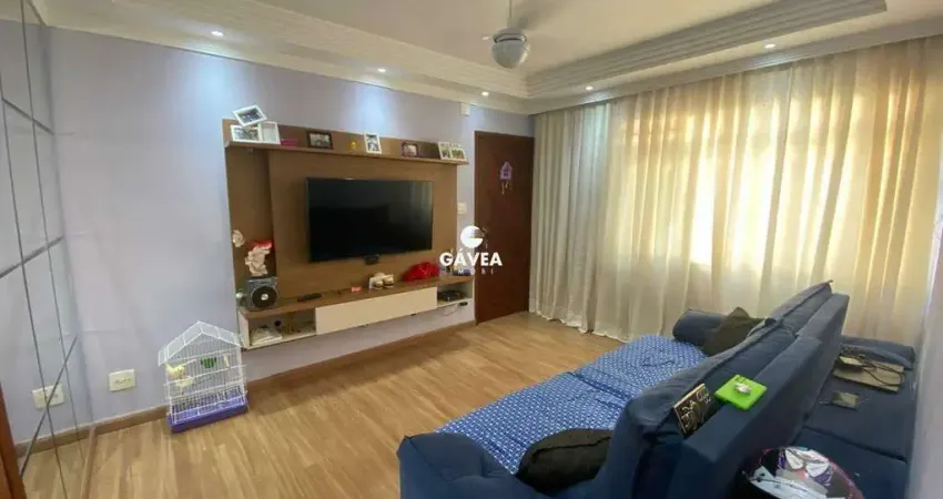 Apartamento com 2 quartos à venda no Marapé, Santos