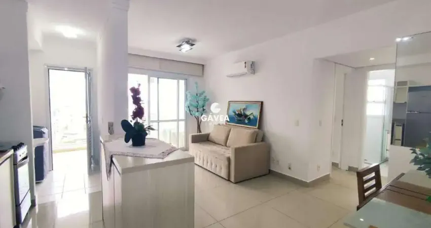 Apartamento com 2 quartos à venda no Boqueirão, Santos