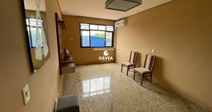 Apartamento 2 dormitórios | aparecida, santos – financiamento sim, 82 m²