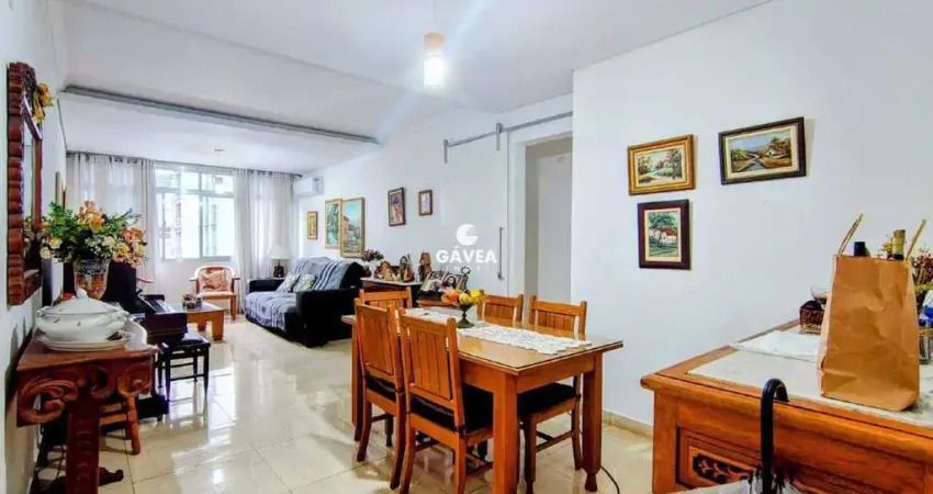 Apartamento com 3 quartos à venda no Gonzaga, Santos 