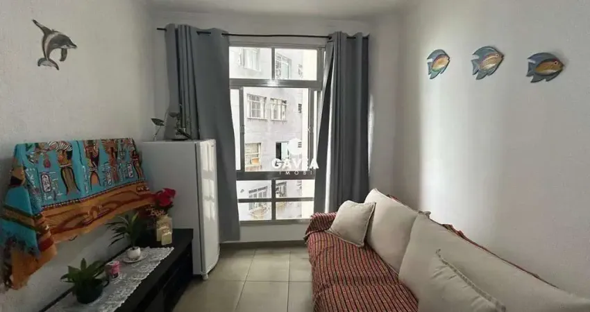 Apartamento com 1 quarto à venda no Itararé, São Vicente 