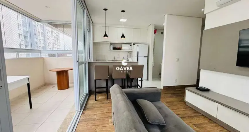 Apartamento com 2 quartos à venda no Gonzaga, Santos