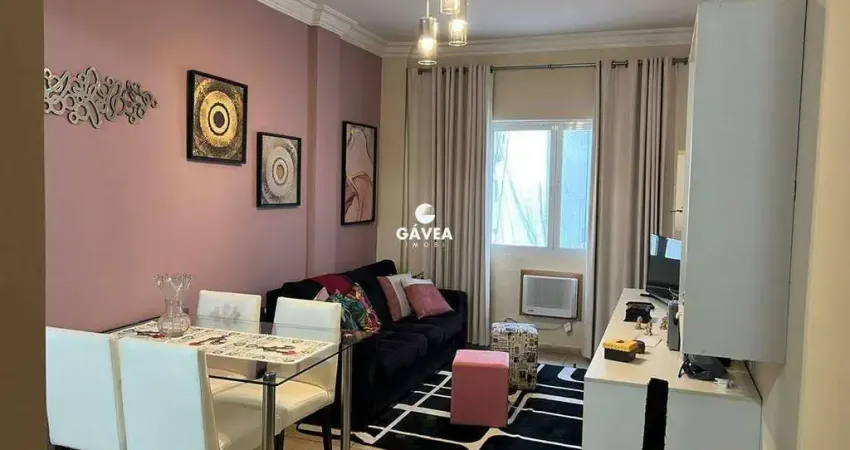 Apartamento com 1 quarto à venda no Gonzaga, Santos