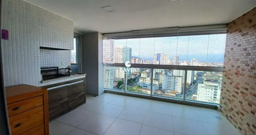 Apartamento com 3 quartos à venda no Boqueirão, Santos