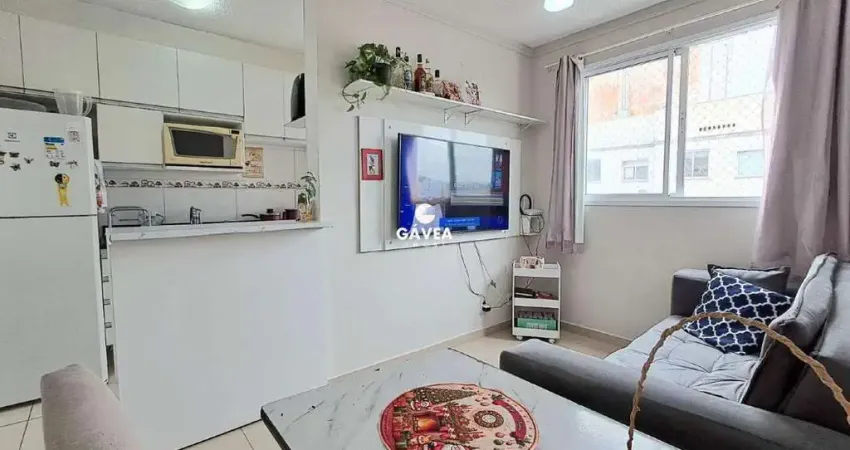 Apartamento com 2 quartos à venda no Areia Branca, Santos