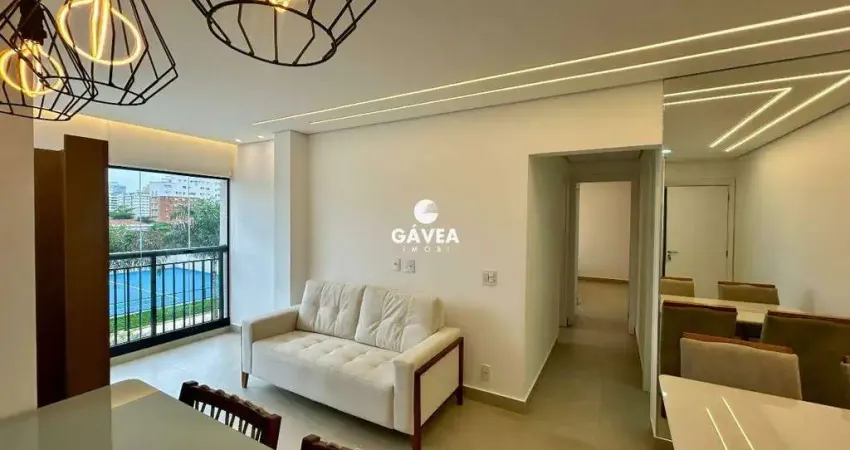 Apartamento com 2 quartos à venda no Marapé, Santos