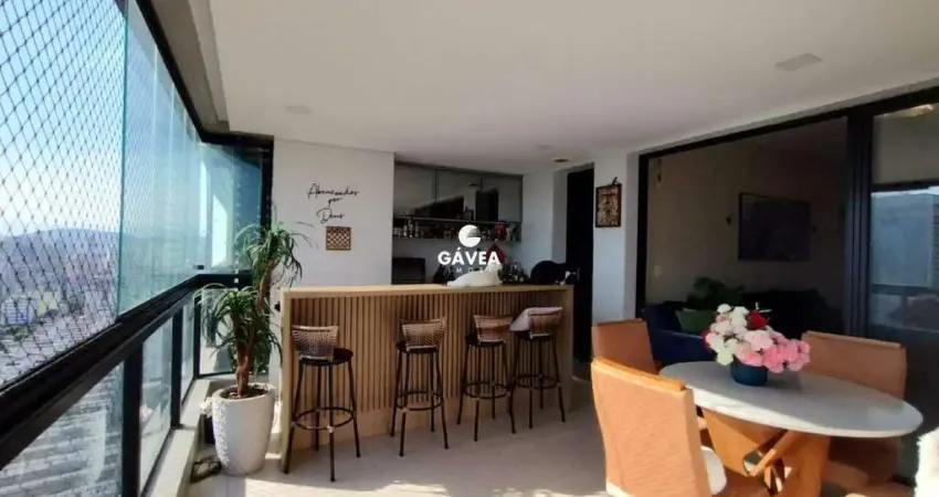 Apartamento com 3 quartos à venda na Aparecida, Santos 