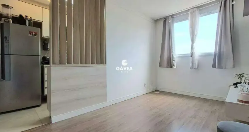 Apartamento com 2 quartos à venda no Areia Branca, Santos 