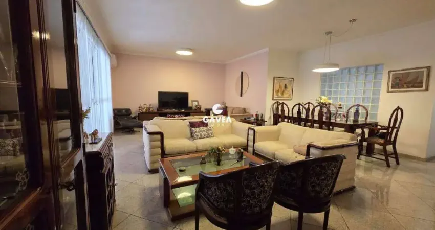 Apartamento residencial em gonzaga, santos – 4 suítes, 3 vagas, 246 m², frente