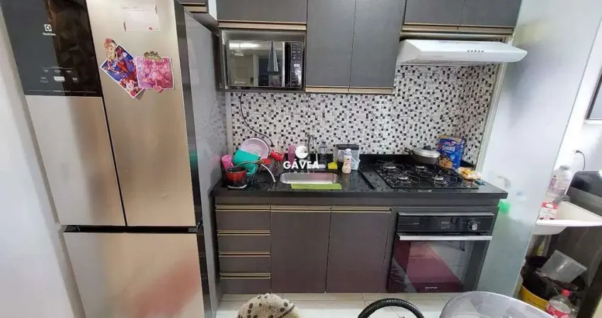 Apartamento com 2 quartos à venda no Areia Branca, Santos