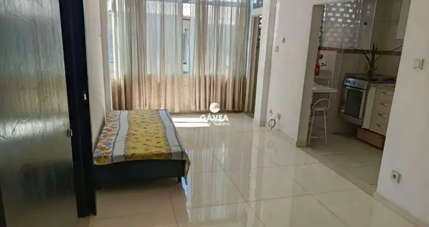 Apartamento com 1 quarto à venda no Centro, São Vicente 
