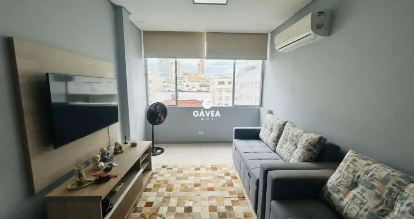 Apartamento com 1 quarto à venda no Gonzaga, Santos