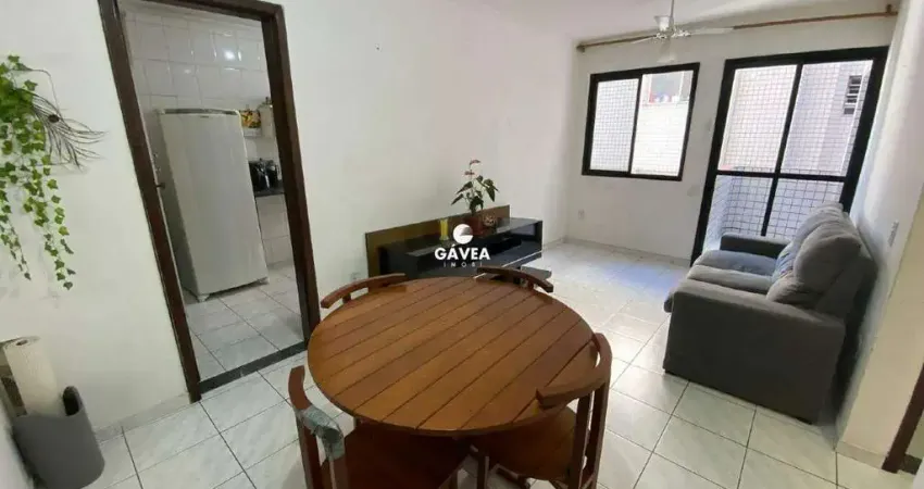 Apartamento com 1 quarto para alugar no Itararé, São Vicente 
