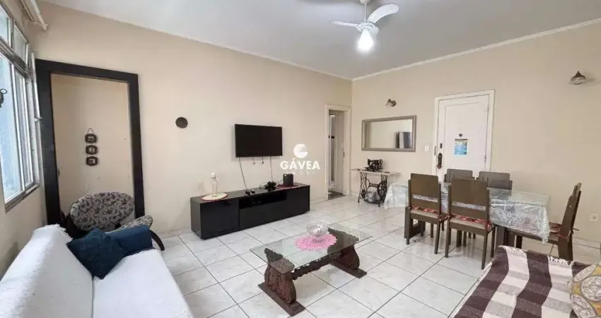 Apartamento com 3 quartos à venda no Itararé, São Vicente 