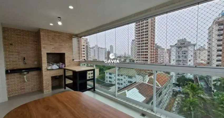 Apartamento com 3 quartos à venda no Ponta da Praia, Santos