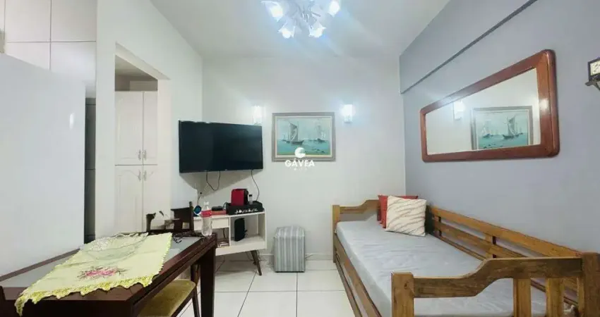 Apartamento com 1 quarto à venda no Ponta da Praia, Santos 