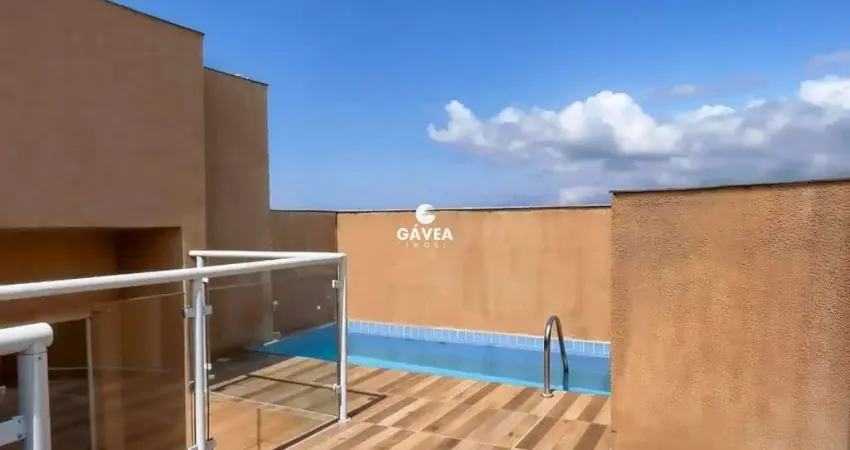 Cobertura com 3 quartos para alugar no Parque Bitaru, São Vicente 