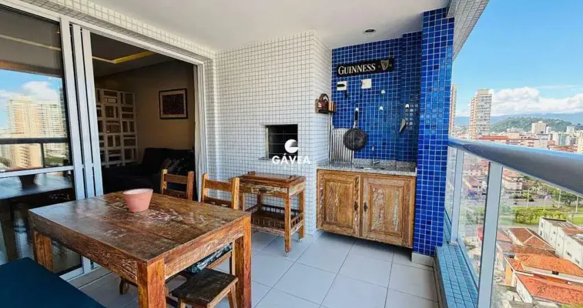 Apartamento com 3 quartos para alugar no Pompéia, Santos 