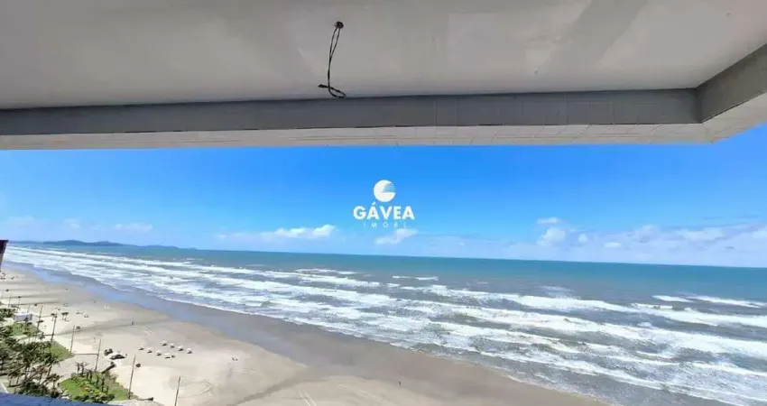 Apartamento frente mar a venda no bairro caiçara - praia grande