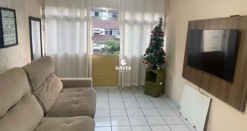 Apartamento com 2 quartos à venda no Encruzilhada, Santos