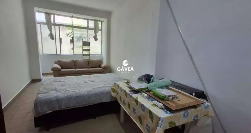 Apartamento com 1 quarto à venda no Boqueirão, Santos 