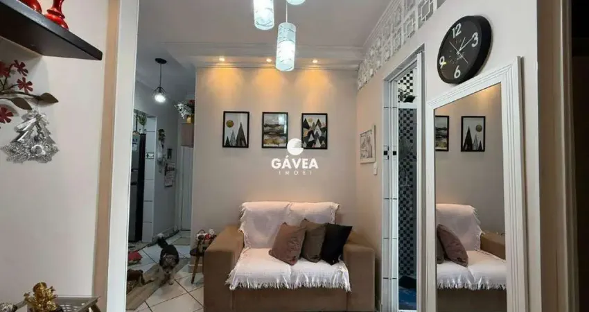 Apartamento com 2 quartos à venda no Centro, São Vicente 