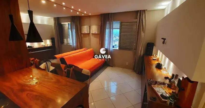 Apartamento com 1 quarto para alugar no Itararé, São Vicente