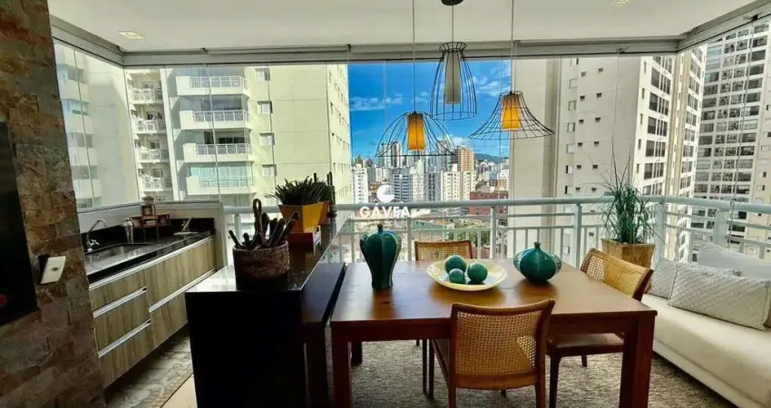 Apartamento com 3 quartos para alugar no Marapé, Santos 