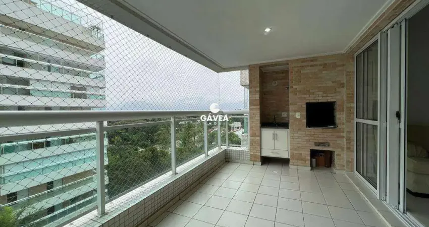 Apartamento com 3 quartos para alugar na Riviera, Bertioga 