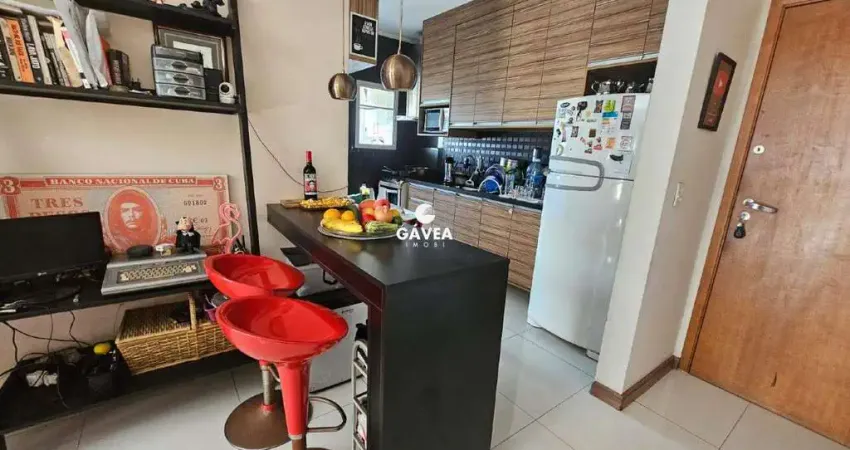 Apartamento com 2 quartos à venda na Vila Mathias, Santos