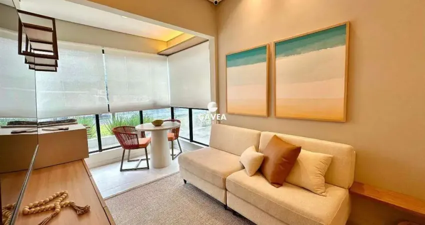 Apartamento com 2 quartos à venda no Valongo, Santos