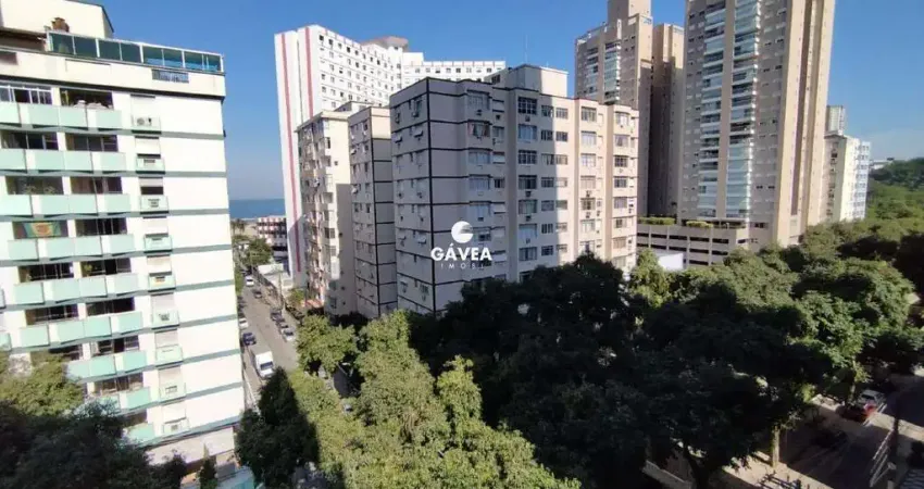 Apartamento com 1 quarto para alugar no José Menino, Santos