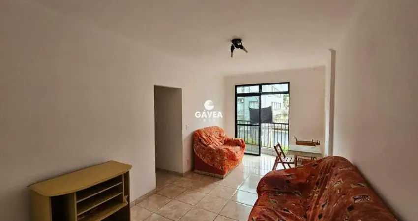 Apartamento com 2 quartos à venda no Itararé, São Vicente 