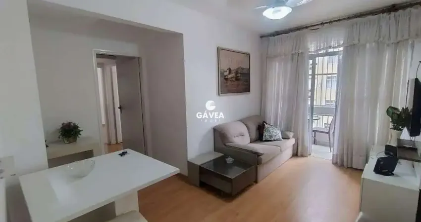 Apartamento com 2 quartos para alugar no Gonzaga, Santos