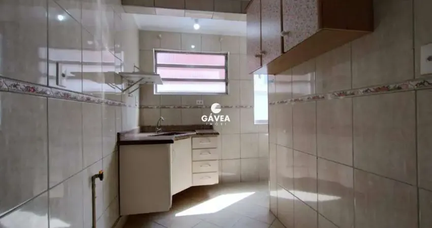 Apartamento com 1 quarto à venda no Boqueirão, Santos