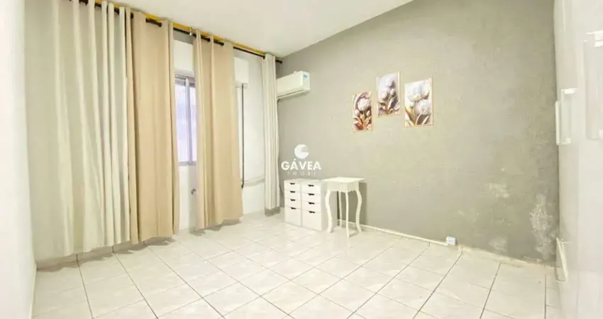 Apartamento com 1 quarto para alugar no Gonzaga, Santos