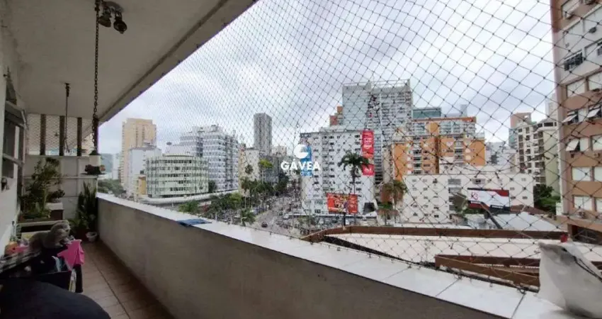 Apartamento com 2 quartos à venda no Gonzaga, Santos