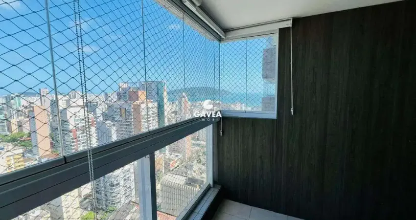Apartamento com 2 quartos à venda no Gonzaga, Santos