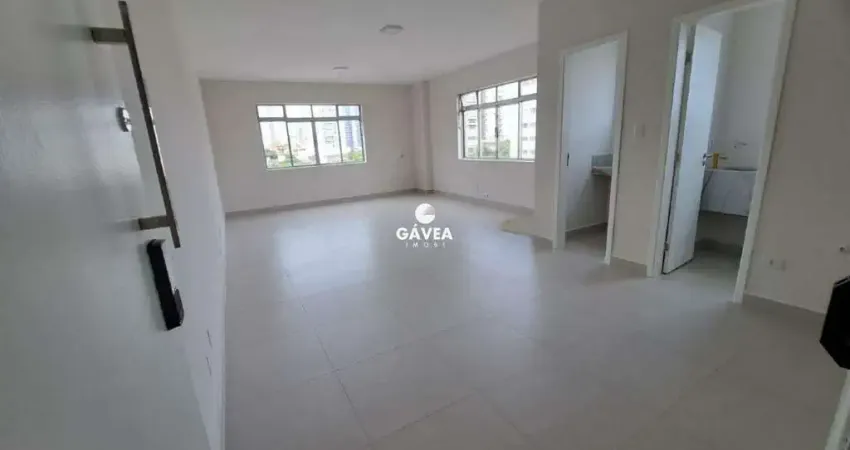 Sala comercial à venda no Embaré, Santos