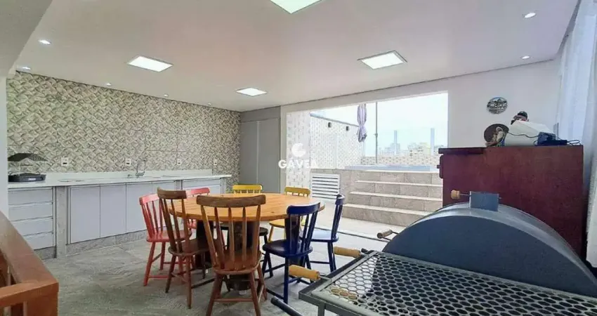 Cobertura com 3 quartos à venda na Aparecida, Santos 