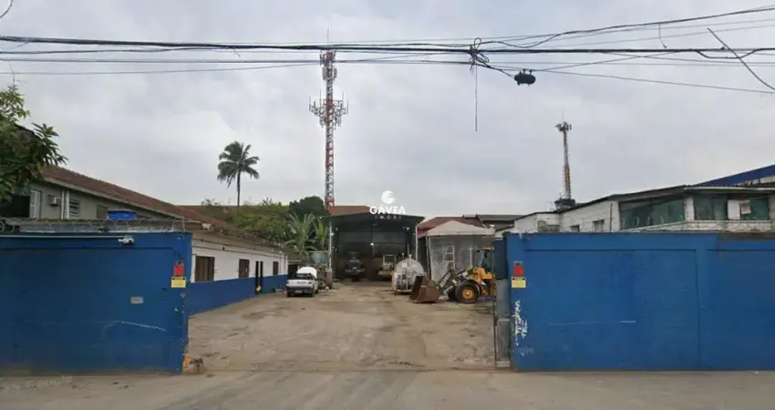 Barracão / Galpão / Depósito para alugar no Macuco, Santos