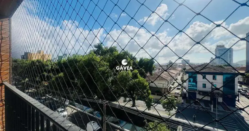 Apartamento com 2 quartos à venda na Vila Mathias, Santos