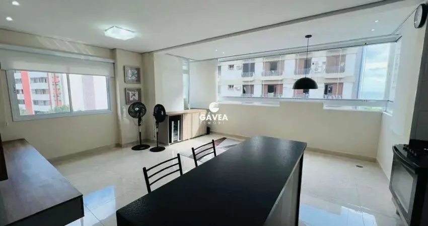 Apartamento com 2 quartos à venda no Gonzaga, Santos