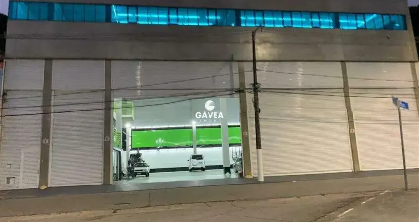 Barracão / Galpão / Depósito para alugar no Valongo, Santos